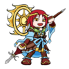 デフォルメ運命糸脇下様