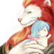 獅子みち親子