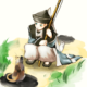 Twitterでのリクエスト絵で初陣なめ七