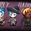 ワンドロ(ツードロ)お題「ハロウィン2018」