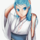 髪結いなめ代ちゃん